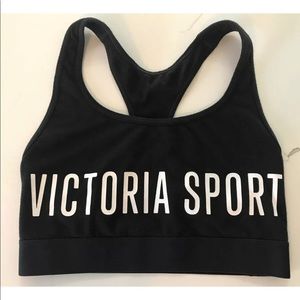 Victoria’s Secret Racerback Sports Bra The Player Small